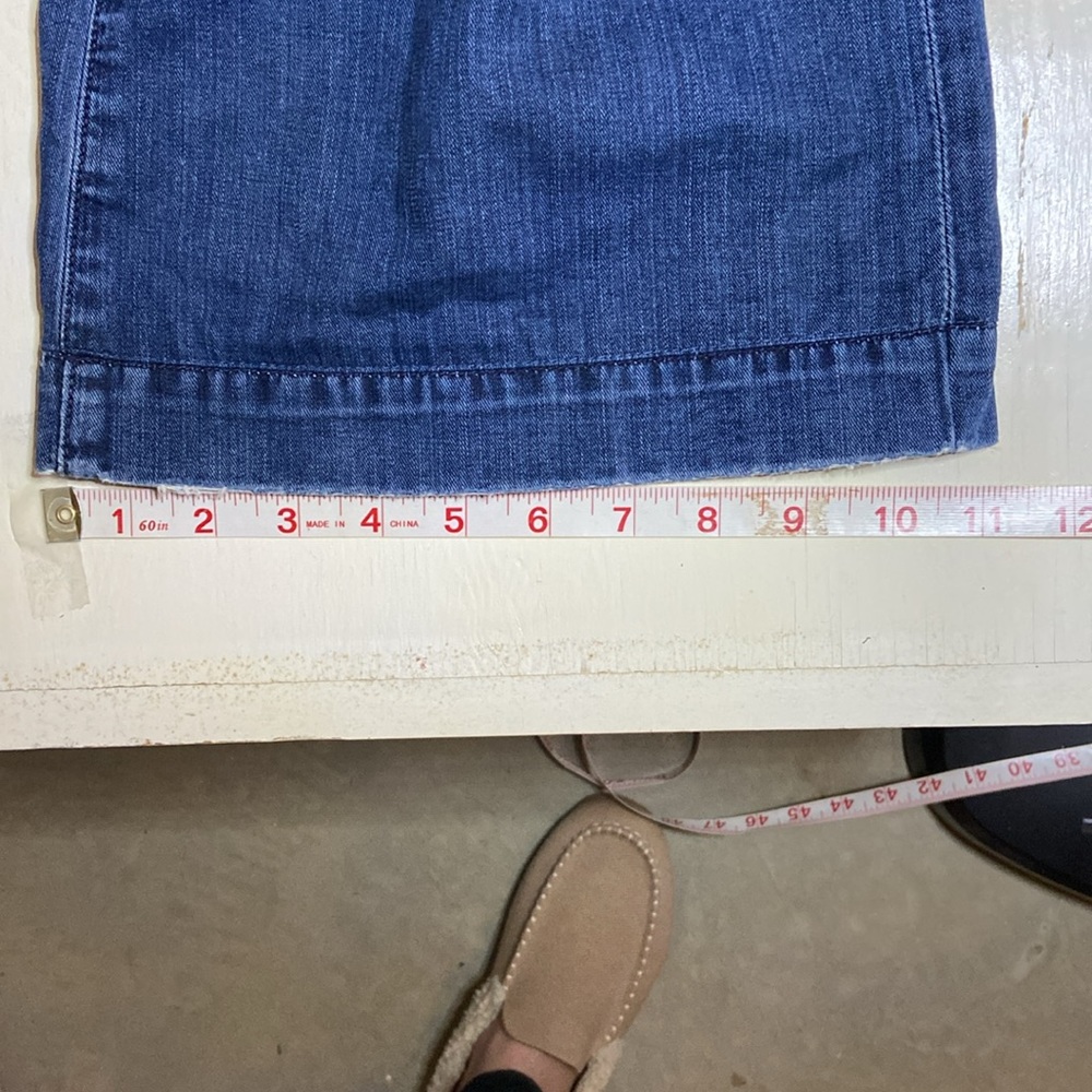 AG Adriano Goldschmied | Women's The Glisten Low Rise Wide Leg Jeans | sz 29R - Picture 8 of 11